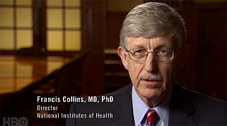Dr. Francis Collins speaking on the HBO's "Weight of the Nation" documentary.