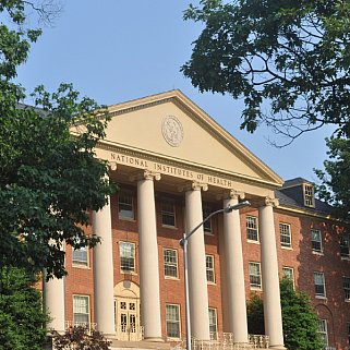 James H. Shannon Building (Building One), NIH campus, Bethesda MD