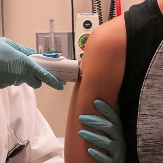 Healthy volunteer receives NIAID Zika virus