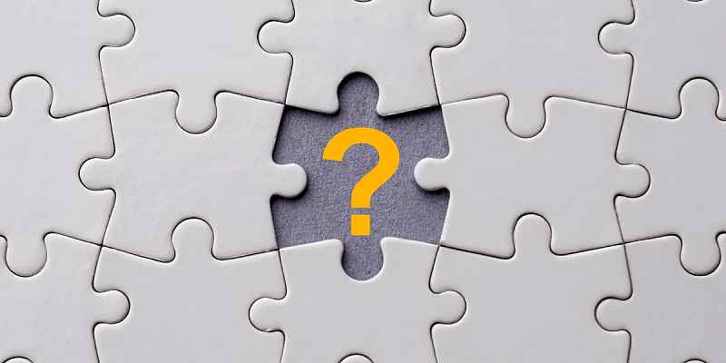 puzzle image with missing piece