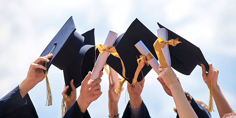 Graduation hats