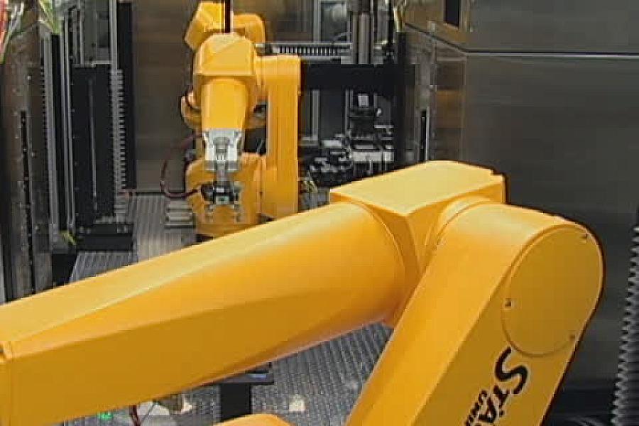 Three Tox21 Robots