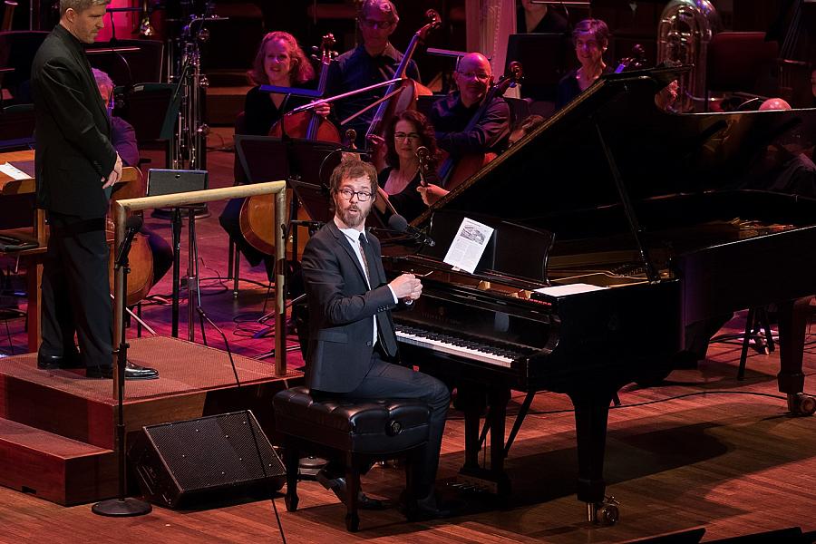 Ben Folds performs at the Kennedy Center