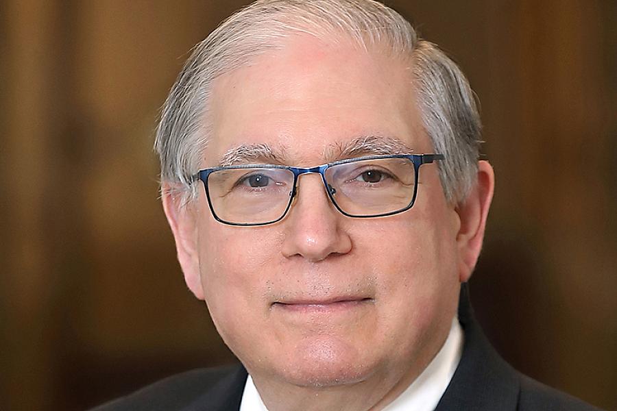 Portrait of Dr. Lawrence Tabak