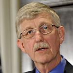 Photo of Dr. Francis Collins.