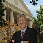 Portrait of Dr. Francis Collins.