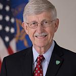 Portrait of Dr. Francis Collins 