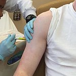 Vaccine clinical trial
