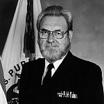 Portrait of former Surgeon General C. Everett Koop.