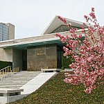 National Library of Medicine entrance