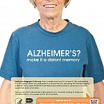 “Alzheimers? Make It a Distant Memory.” poster