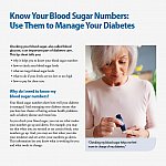 Know Your Blood Sugar Numbers