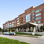 NIH Clinical Center, North Entrance