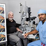 Image of doctor and patient