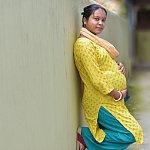 Image of a pregnant woman