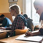 Image of students in a classroom