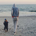 Image of people at the beach