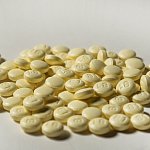 Image of low-dose aspirin tablets