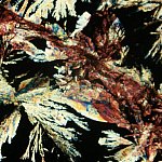 Image of multicolored crystals