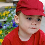 Photo of a little boy - cropped