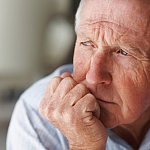 Photo of an elderly man