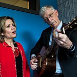 NIH Director Francis Collins and Renée Fleming