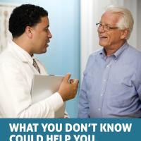 “What You Don’t Know Could Help You.” poster