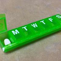 Image of a pill box
