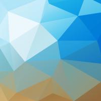 Abstract background with triangles and polygons