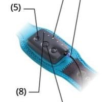 Diagram of a device used for low back pain