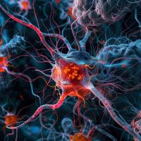 Multiplying fibroblasts