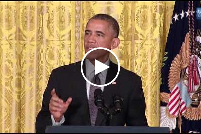 On January 30, 2015 in the East Room of the White House, President Obama delivered remarks on his plan to expand precision medicine, a cutting-edge medical approach that provides treatments that are as unique as your own body.