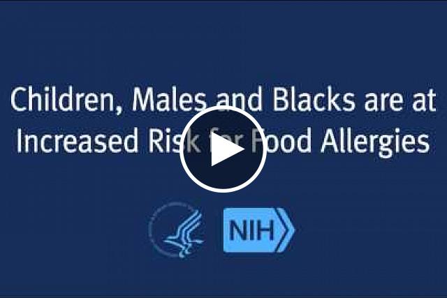 A new study estimates that 2.5 percent of the United States population, or about 7.6 million Americans, have food allergies. Food allergy rates were found to be higher for children, non-Hispanic blacks, and males, according to the researchers. The odds of male black children having food allergies were 4.4 times higher than others in the general population. The authors note more research is needed to understand why certain groups are at increased risk for food allergy. It is the first to use a nationally representative sample, as well as specific immunoglobulin E (IgE) or antibody levels to quantify allergic sensitization to common foods, including peanuts, milk, eggs, and shrimp.