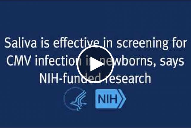 Researchers have been trying to find a simple, effective way to screen newborns for congenital cytomegalovirus (CMV) infection, a leading cause of hearing loss in children. Although a 2010 JAMA study by the same authors concluded that the heel stick test was not effective, this study shows that a saliva test is.