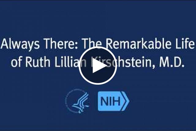 She’s been called an NIH icon: Medical scientist. Classical pianist. Physician. Art lover. Humanitarian. Research administrator. She was Dr. Ruth Kirschstein.