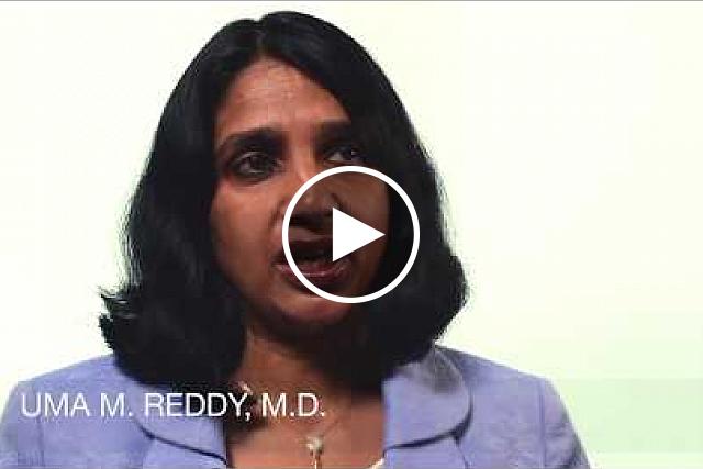 Dr. Uma Reddy discusses opioid use during pregnancy and the goals of the workshop. 