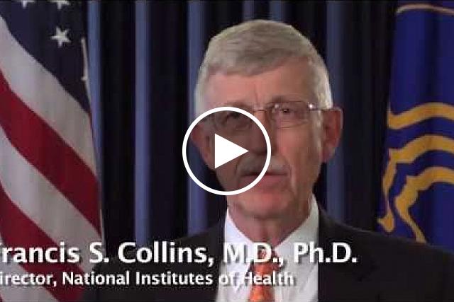 NIH Director Francis S. Collins, M.D., Ph.D.