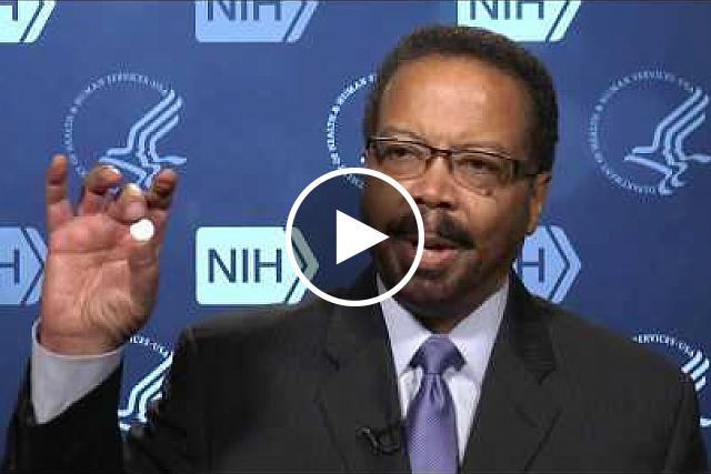 A National Institutes of Health-funded study led by a team at the Georgia Institute of Technology and Emory University have shown that an influenza vaccine can produce robust immune responses and be administered safely with an experimental patch of dissolving microneedles. The method is an alternative to needle-and-syringe immunization. Dr. Roderic I. Pettigrew, director of the National Institute of Biomedical Imaging and Bioengineering, talks about how it could eliminate the discomfort of an injection as well as the inconvenience and expense of visiting a flu clinic.