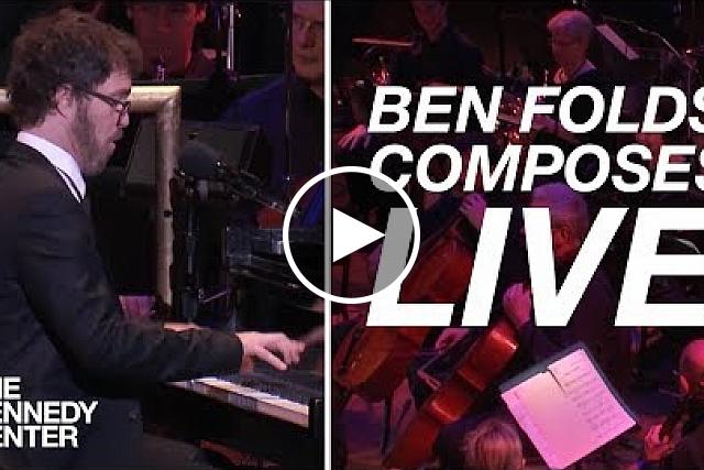 Ben Folds composes a song live for orchestra in only 10 minutes