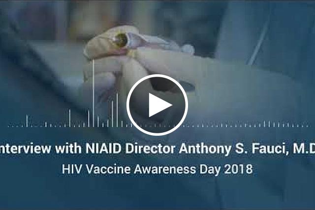 HIV Vaccine Awareness Day 2018