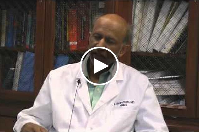 Avindra Nath, M.D., discusses results from a study he lead showing that HERV-K genes, a group of ancient, inherited retrovirus genes may awaken to cause some forms of ALS. Video courtesy of NINDS.