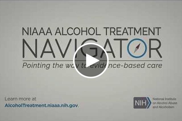 Looking for quality alcohol treatment? The NIAAA Alcohol Treatment Navigator makes it easier. Recognize 5 signs of quality treatment.  Learn 10 questions to ask treatment providers. 