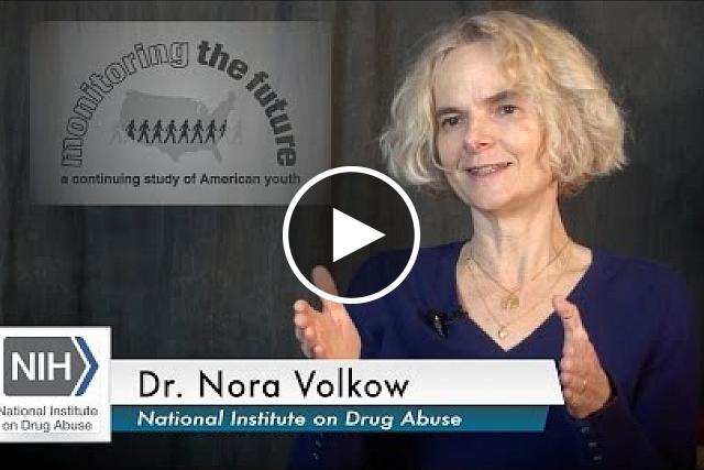 NIDA Director Dr. Nora Volkow discusses 2014 Monitoring the Future Survey results on teen use and perceptions of marijuana and prescription drug abuse.