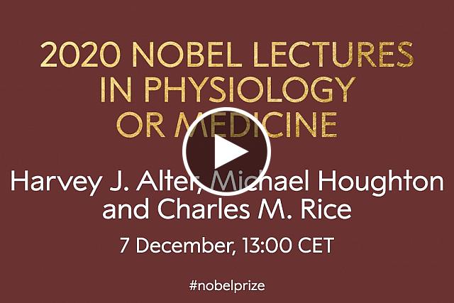 2020 Nobel Lectures in Physiology or Medicine