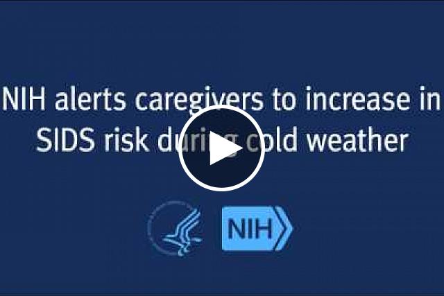 An advisory on how to reduce the risk of SIDS during the winter months.