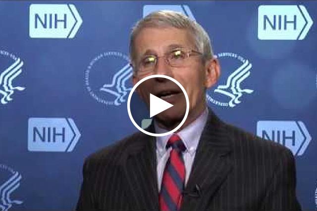 Dr. Anthony Fauci, Director of the National Institute of Allergy and Infectious Diseases, talks about the pathogenesis of Zika. If you would like the files of the video clips, please contact Wally Akinso, email: akinsow@od.nih.gov.