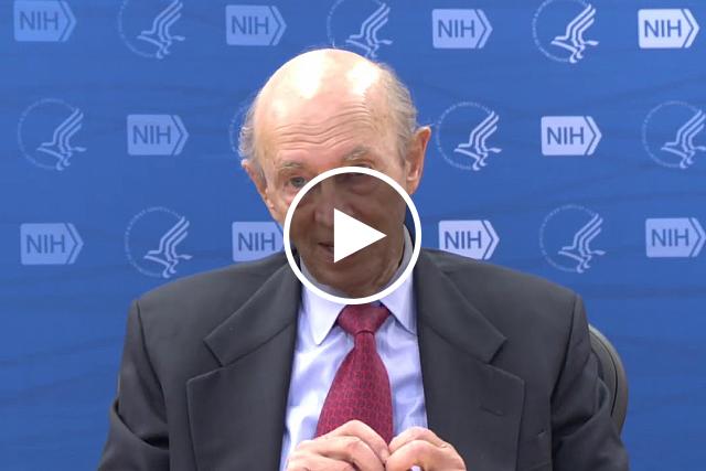 NIH Press Conference: Harvey Alter, M.D. Wins 2020 Nobel Prize in Physiology or Medicine