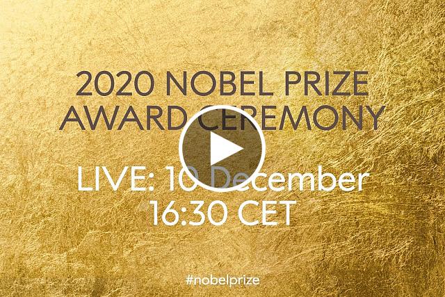 2020 Nobel Prize Award Ceremony