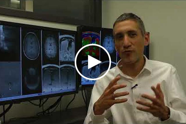Dr. Daniel S. Reich, Ph.D., M.D., discusses how his team discovered that our brains may drain waste through lymphatic vessels, the body’s sewer system.