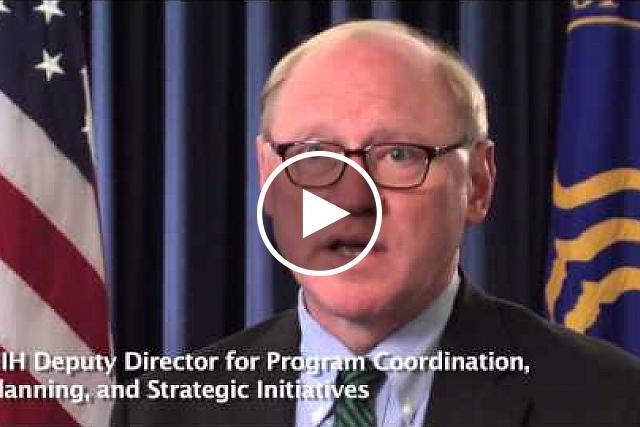NIH Deputy Director for Program Coordination, Planning, and Strategic Initiatives James M. Anderson, M.D., Ph.D.